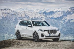 BMW X7 xDrive30d Design Pure Excellence 2019 года (WW)